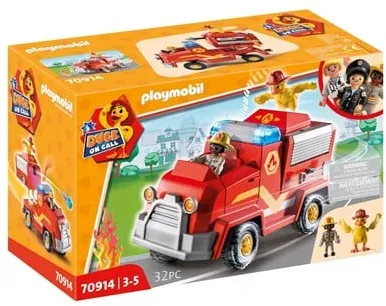 Playmobil Duck On Call - Duck On Call - Brannvesenets utrykningskjøretøy