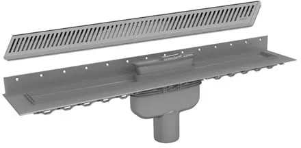 Purus Line gulvavløpssett 1000 mm vertikal
