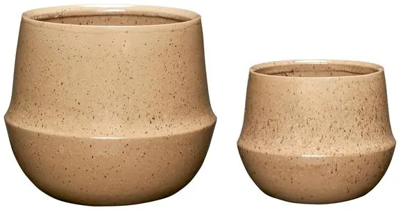 Hübsch Vibe Potte Sand Sett av 2