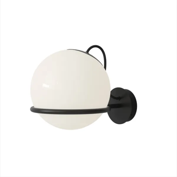 Astep Model 238/1 Vegglampe Sort